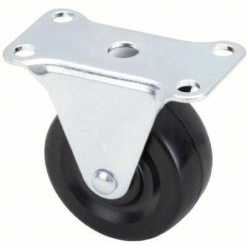 DESCRIPTION: (1) CASE OF (60) STANDARD CASTER PLATE BRAND/MODEL: PRODUCT NUMBER #493W77 INFORMATION: RIGID CASTER SIZE: 2 IN WHEEL DIA., 75 LB, 2 7/16