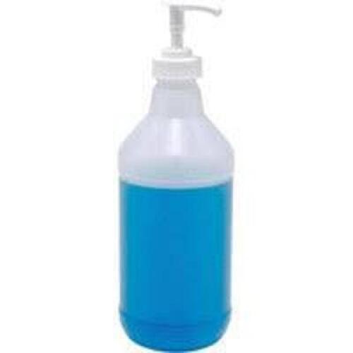 DESCRIPTION: (15) BOTTLE DISPENSER BRAND/MODEL: LABWARE #96624200 INFORMATION: CLEAR SIZE: HDPE 500 ML RETAIL$: $145.29 TOTAL QTY: 15