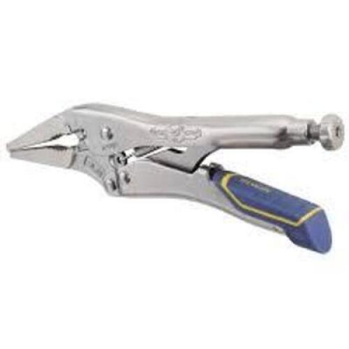 DESCRIPTION: (1) PAIR OF LOCKING VISE GRIPS BRAND/MODEL: IRWIN #IRHT82582 SIZE: 9" RETAIL$: $16.98 EA QTY: 1