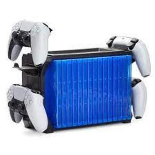 DESCRIPTION: (3) GAME STORAGE STAND BRAND/MODEL: IONX INFORMATION: HOLDS UP TO 15 DISC RETAIL$: $15.19 EA QTY: 3
