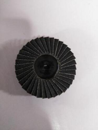 DESCRIPTION: (2) CASES OF (10) FLAP WHEELS BRAND/MODEL: 809775-02036 QTY: 2