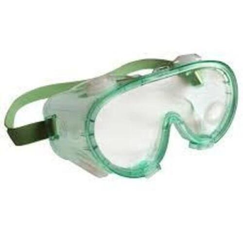 DESCRIPTION: (10) SAFETY GOGGLES BRAND/MODEL: MONOGOGGLE 211 #16669 INFORMATION: GREEN RETAIL$: $6.78 EA QTY: 10