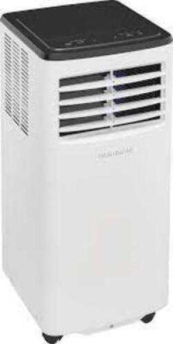 DESCRIPTION: (1) PORTABLE AIR CONDITIONERBRAND/MODEL: FRIGIDAIRE #4F739B1586INFORMATION: WHITE, 5500BTU,&nbsp;SIZE:&nbsp;12.17"D x 13.78"W x 26.8"HRETAIL$: $329.99 EAQTY: 1