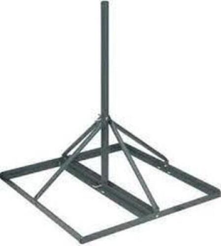 DESCRIPTION: (1) NON PENETRATING ROOF MOUNT WITH MAST BRAND/MODEL: ROHN #FRM125 INFORMATION: WITH MAST RETAIL$: $237.00 EA QTY: 1