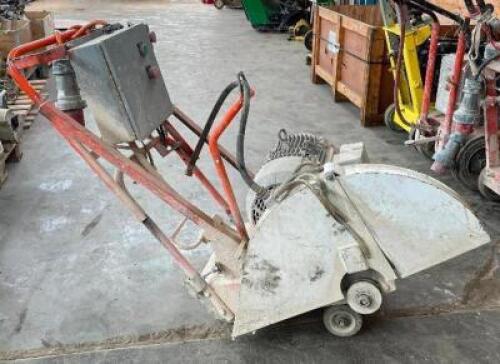 GOLZ FS170E 20" WALK BEHIND CONCRETE SAW