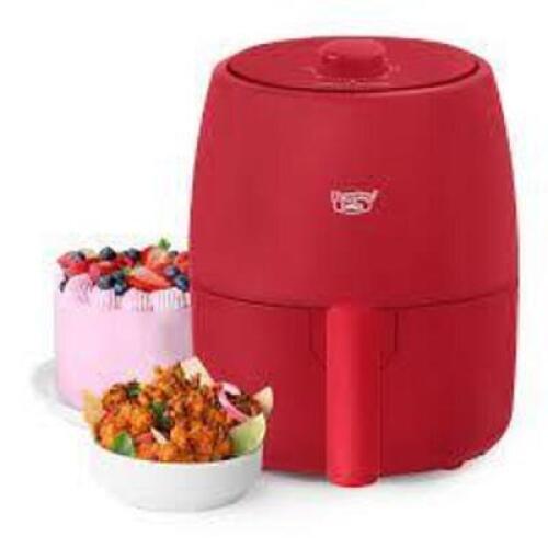 DESCRIPTION: (1) MINI AIR FRYER BRAND/MODEL: BELLA SO YUMMY INFORMATION: RED SIZE: 2QT RETAIL$: $24.99 EA QTY: 1