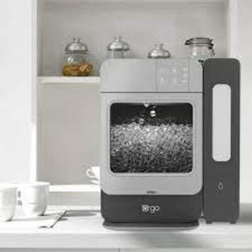DESCRIPTION: (1) COUNTERTOP ICE MAKER BRAND/MODEL: ORGO SIZE: 33 LB RETAIL$: $125.00 EA QTY: 1