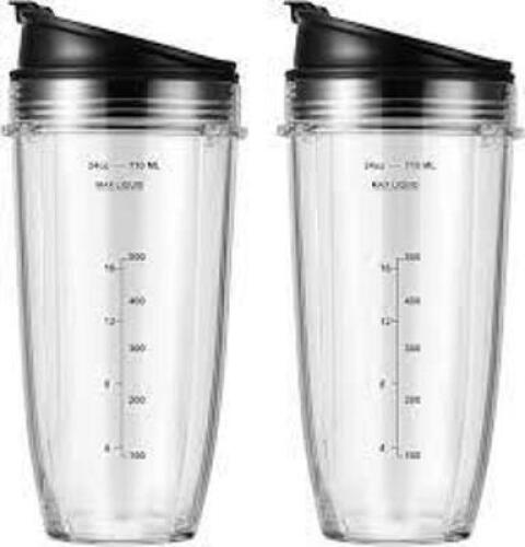DESCRIPTION: (1) CASE OF (2) NUTRI NINJA CUPS BRAND/MODEL: NINJA SIZE: 24 OZ RETAIL$: $21.00 EA QTY: 1