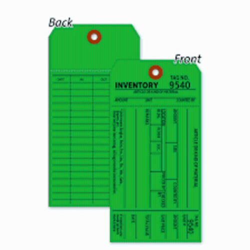 DESCRIPTION: (1) CASE OF (250) PRINT INVENTORY GAUGES INFORMATION: GREEN QTY: 1