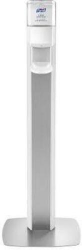 DESCRIPTION: (2) HAND SANITIZER DISPENSER BRAND/MODEL: PURELL #7306-DS-SLV RETAIL$: $209.99 EA QTY: 2