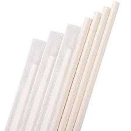 DESCRIPTION: (1) PACK OF (500) PAPER STRAWS QTY: 1