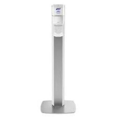 DESCRIPTION: (1) MESSENGER STAND AND SUPPORT BRAND/MODEL: PURELL RETAIL$: $310.00 EA QTY: 1