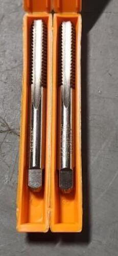 DESCRIPTION: (6) HSS SPIRAL POINT TAP BRAND/MODEL: HERTEL 59909333 SIZE: #10-24 RETAIL$: $63.60 QTY: 6
