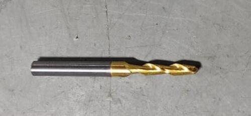 DESCRIPTION: (1) SOLID CARBIDE BALL END MIL BRAND/MODEL: HERTEL 74613076 SIZE: 9/64" DIA 19/64" LOC RETAIL$: $24.80 QTY: 1