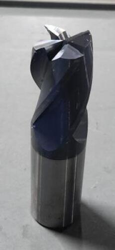 DESCRIPTION: (1) SOLID CARBIDE SQ END MILL BRAND/MODEL: ATRAX 79413449 SIZE: 1" 1-1/2" LOC RETAIL$: $155.21
