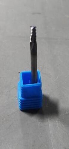 DESCRIPTION: (5) SOLID CARBIDE THREADMILLS BRAND/MODEL: YG1 TE340 SIZE: .120" DIA .312 LOC RETAIL$: 93.65 EA QTY: 5
