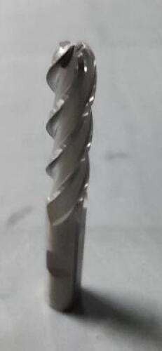 DESCRIPTION: (2) HSS BALL END MILL BRAND/MODEL: CLEVELAND C33325 SIZE: 3.8" IDA 19/64" LOC RETAIL$: $163.96 QTY: 2