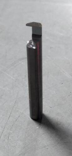 DESCRIPTION: (4) CARBIDE RETAINING RING GROOVING TOOL BRAND/MODEL: ACCUPRO 05250170 SIZE: 3/8" SD 0. RETAIL$: $224.68 QTY: 4
