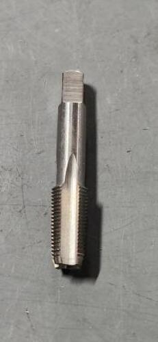 DESCRIPTION: (2) HSS TANDARD PIPE TAP BRAND/MODEL: VC 63328645 SIZE: 1/8-27 NPT RETAIL$: $40.12 QTY: 2