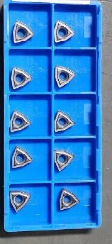 DESCRIPTION: (10) WCMX CARBIDE DRILL INSERTS BRAND/MODEL: KYOCERA WCMX050308M1 RETAIL$: $141.90 QTY: 10