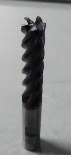 DESCRIPTION: (2) SOLID CARBIDE SQ END MILL BRAND/MODEL: GUHRING 18433706 SIZE: 1/2" DIA 2" LOC RETAIL$: $339.50 QTY: 2