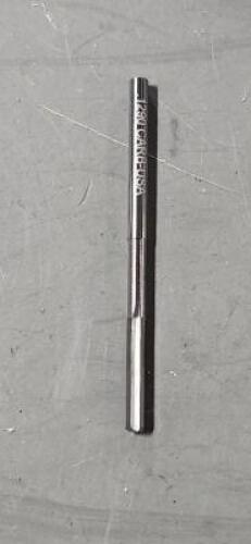 DESCRIPTION: (10) SOLID CARBIDE CHUCKING REAMERS BRAND/MODEL: HERTEL 79889440 SIZE: 0.129" RETAIL$: $292.60 QTY: 10
