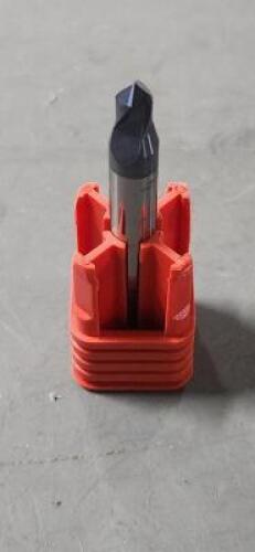 DESCRIPTION: (10) SOLID CARBIDE MACINEING TOOL BRAND/MODEL: MITGI E01-091 SIZE: .1875" DIA QTY: 10