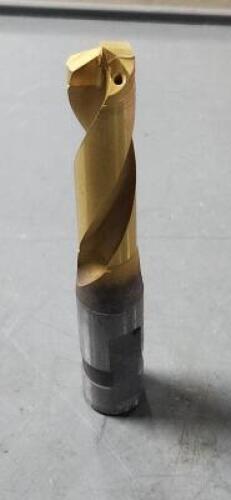 DESCRIPTION: (1) SOLID CARBIDE COOLANT THRU S-CUT DRILL BIT BRAND/MODEL: DIJET SCD-16-062-AMS SIZE: 5/8" DIA RETAIL$: $348.75 QTY: 1