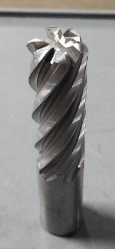 DESCRIPTION: (1) COBALT END MILL BRAND/MODEL: HERTEL 91193979 SIZE: 1" DIA RETAIL$: $99.63 QTY: 1