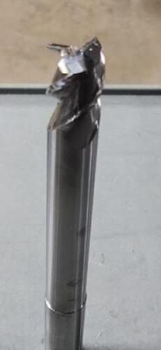 DESCRIPTION: (1) SOLID CARBIDE EXTETION END MILLS BRAND/MODEL: ULTRATOOL 11949 SIZE: 3/4" DIA 1" LOC RETAIL$: 413.80 EA QTY: 1
