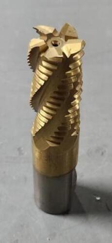 DESCRIPTION: (1) COBALT ROUGHING SQ END MILL BRAND/MODEL: VC 80260532 SIZE: 7/8" DIA 1-7/8" LOC RETAIL$: $107.93 QTY: 1
