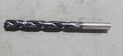 DESCRIPTION: (1) SOLID CARBIDE JOBBER DRILL BRAND/MODEL: GUHRING 5512-9.8 SIZE: 9.8mm RETAIL$: $119.80 QTY: 1