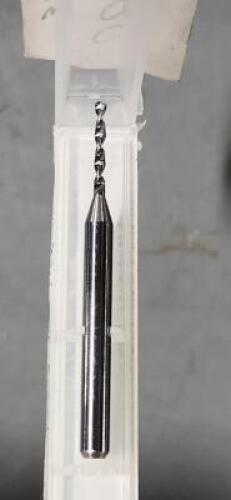DESCRIPTION: (9) SOLID CARBIDE CIRCUIT BOARD DRILL BITS BRAND/MODEL: SGS 00902551 SIZE: #55 RETAIL$: $48.96 QTY: 9