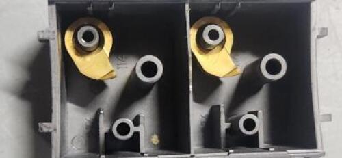 DESCRIPTION: (6) R11 CARBIDE MILLING INSERTS BRAND/MODEL: PH HORN R114.1416.08 TN35 RETAIL$: 24.88 PER INSERT QTY: 6