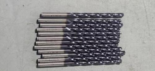 DESCRIPTION: (12) COBALT JOBBER DRILL BITS BRAND/MODEL: CHIAGO-LATROBE 44988 SIZE: #18 RETAIL$: $106.80 QTY: 12