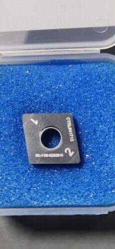 DESCRIPTION: (10) CBN TURNING INSERT BRAND/MODEL: NORTH AMERICAN TOOL CNGA-432 RETAIL$: $56.00 PER INSERT QTY: 10