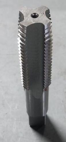 DESCRIPTION: (1) HSS LH PLUG TAP BRAND/MODEL: VC 04919080 SIZE: 1-8UNC RETAIL$: $62.33 QTY: 1