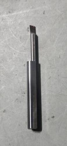 DESCRIPTION: (2) SOLID CARBIDE BORING BAR BRAND/MODEL: ACCUPRO 0525689 SIZE: .12" MIN;0.7" MAX BORE RETAIL$: $45.40 QTY: 2