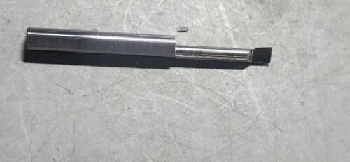 DESCRIPTION: (2) SOLID CARBIDE BORING BAR BRAND/MODEL: ACCUPRO 0525762 SIZE: 0.14" MIN;0.8" MAX BORE RETAIL$: $50.42 QTY: 2