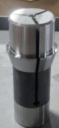 DESCRIPTION: (1) STRAIGHT NOSE COLLET BRAND/MODEL: SOUTHWICK&MEISTER SIZE: 1/4" RETAIL$: $47.95 QTY: 1
