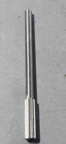 DESCRIPTION: (1) HSS CHUCKING REAMERS BRAND/MODEL: VC 76499011 SIZE: 0.584" DIA 8" OAL RETAIL$: $67.36 QTY: 1