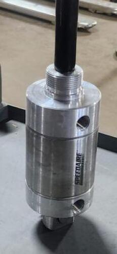 DESCRIPTION: (2) 304 STAINLESS AIR CYLINDER BRAND/MODEL: SPEEDAIRE 3ARP2 SIZE: 1" BORE RETAIL$: $161.23 QTY: 2