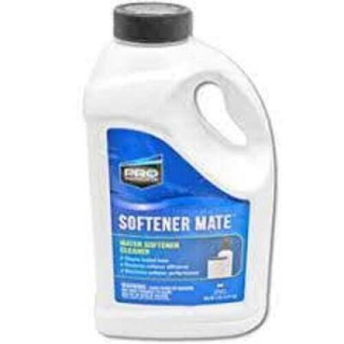 DESCRIPTION: (1) SOFTENER MATE WATER SOFTENER CLEANER BRAND/MODEL: PRO PRODUCTS SIZE: 4 LB RETAIL$: $24.00 EA QTY: 1
