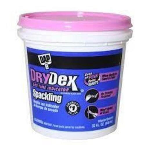 DESCRIPTION: (4) SPACKLING BRAND/MODEL: DAP DRYDEX SIZE: 32 FL OZ RETAIL$: $12.88 EA QTY: 4