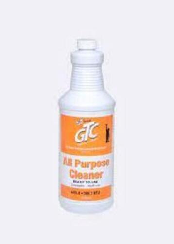 DESCRIPTION: (5) ALL PURPOSE CLEANER BRAND/MODEL: GTC SIZE: 32 FL OZ RETAIL$: $12.78 ea QTY: 5