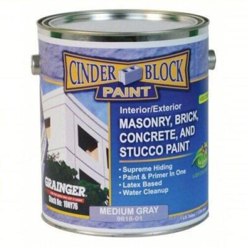 DESCRIPTION: (1) EXTERIOR PAINT BRAND/MODEL: CINDER BLOCK SIZE: 1 GALLON RETAIL$: $67.23 EA QTY: 1