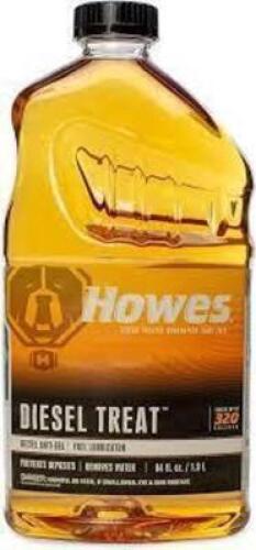DESCRIPTION: (2) DIESEL TREAT ANTI GEL BRAND/MODEL: HOWES SIZE: 64 OZ RETAIL$: $30.00 EA QTY: 2