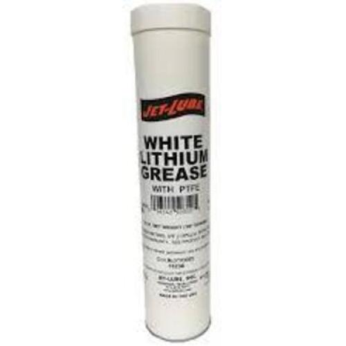 DESCRIPTION: (1) CASE OF (10) LITHIUM GREASE BRAND/MODEL: JET LUBE #50350 INFORMATION: WHITE SIZE: 14 OZ RETAIL$: $11.33 A TUBE QTY: 1