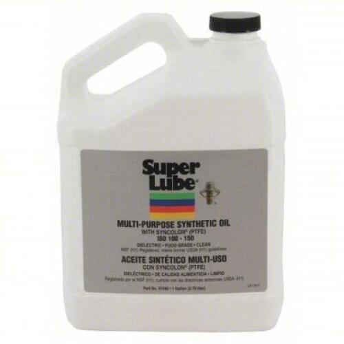 DESCRIPTION: (2) SYNTHETIC PENETRANT BRAND/MODEL: SUPER LUBE SYNCOPEN #44N751 SIZE: 1 GALLON RETAIL$: $108.69 EA QTY: 2