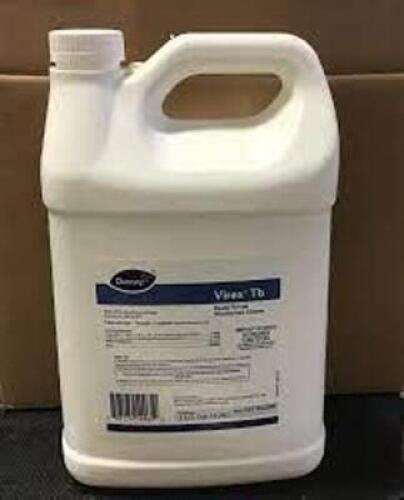 DESCRIPTION: (2) READY TO USE DISINFECTANT CLEANER BRAND/MODEL: DIVERSEY VIREX TB SIZE: 1 GALLON` RETAIL$: $10.00 EA QTY: 2